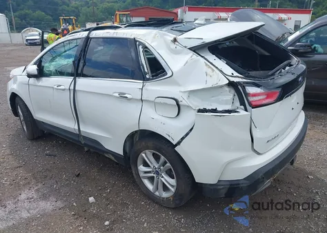 2020 Ford Edge Sel z USA, uszkodzony, nr VIN 2FMPK4J97LBA07507